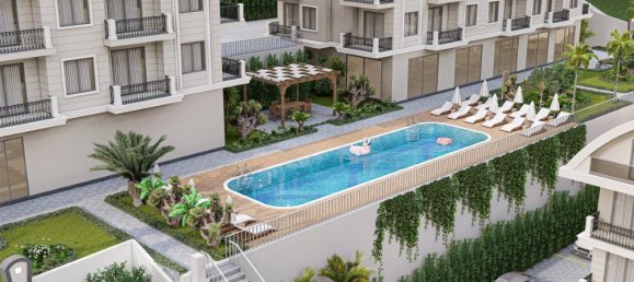 Apartment 1+1 in Alanya, Turkey No. 5416 16