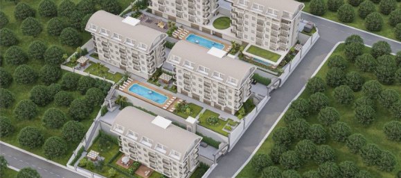 Apartment 1+1 in Alanya, Turkey No. 5416 8