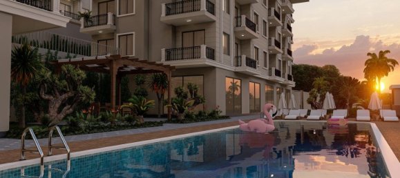 Apartment 1+1 in Alanya, Turkey No. 5416 19