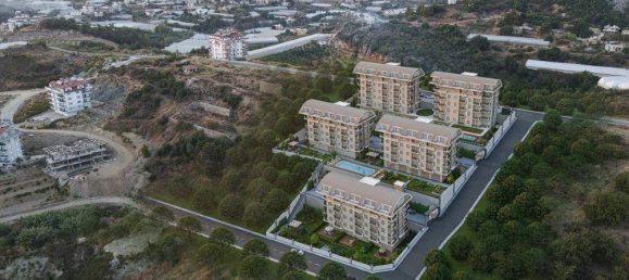 Apartment 1+1 in Alanya, Turkey No. 5416 4