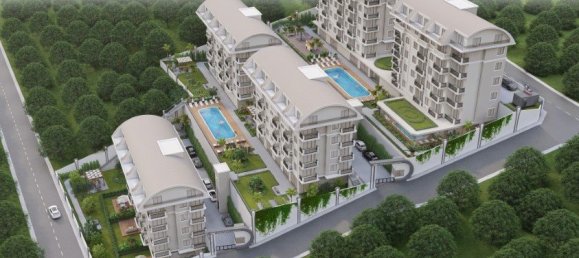 Apartment 1+1 in Alanya, Turkey No. 5416 10