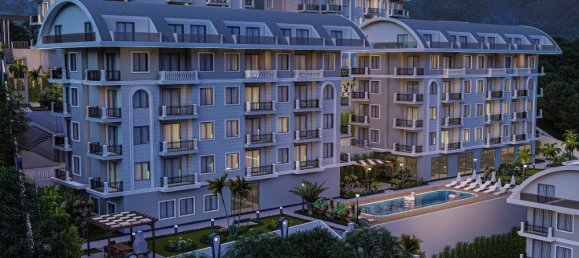 Apartment 1+1 in Alanya, Turkey No. 5416 2