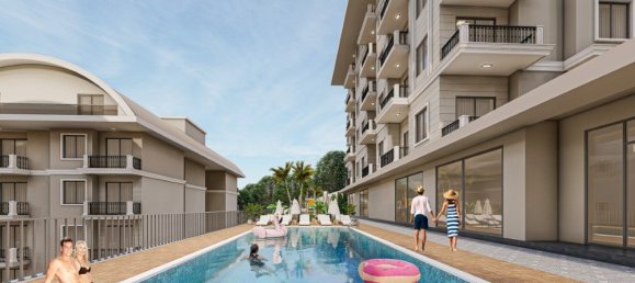 Apartment 1+1 in Alanya, Turkey No. 5416 13