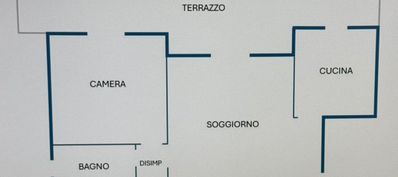 2-salle Appartement à Rome, Italy No. 216194 21