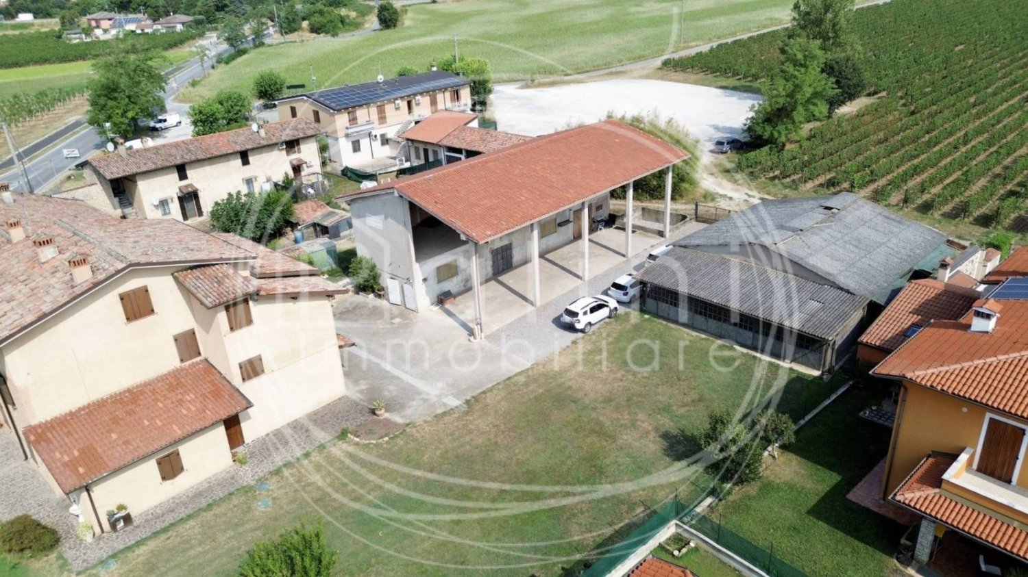 Grundstück in Paderno Franciacorta, Italy 1370m², Nr. 45887