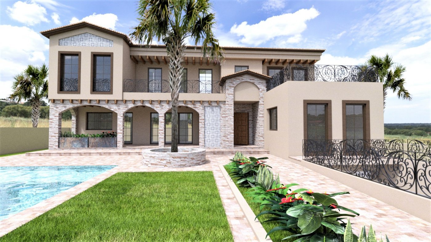 5 bedrooms Villa in Punta Prima, Spain No. 11356