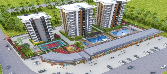 Wohnung 2+1 in Aksu, Turkey, Nr. 32713 6