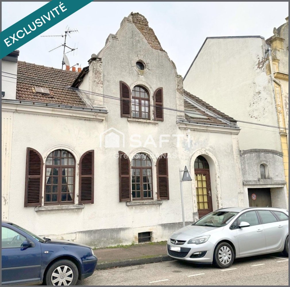 Adosado de 3 dormitorios en Metz, France No. 41393