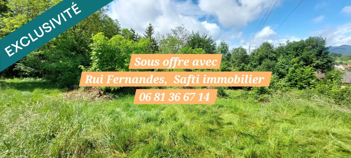 Terreno en Niederhaslach, France 7960 m² No. 258785