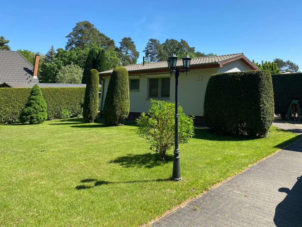 1 غرف نوم بنغالو في Brandenburg, Germany رقم 55336