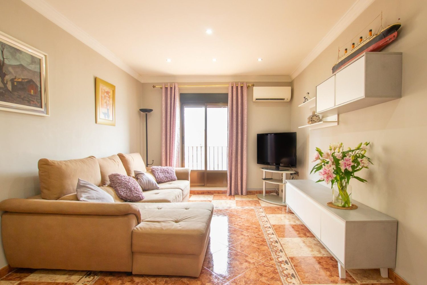 3 غرف نوم شقة في Algemesi, Spain رقم 143566