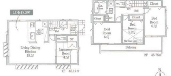 Casa T4 em Saitama, Japan N.º 7174 2