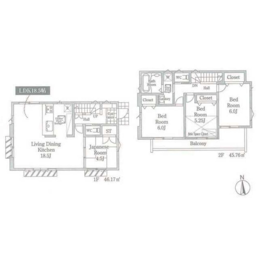 Casa T4 em Saitama, Japan N.º 7174