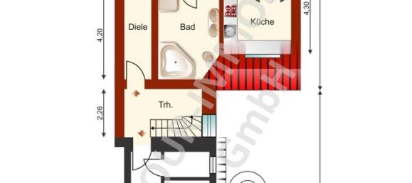 Edificio de 6 dormitorios en Cologne, Germany No. 136181 4