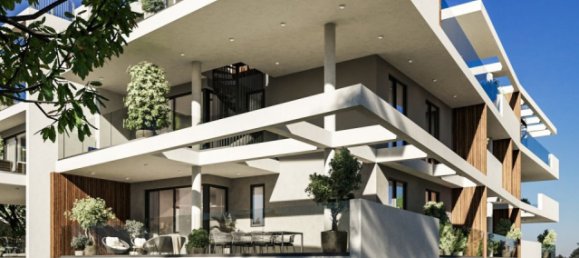 Квартира с 2 спальнями в Арадипу, Кипр № 29771 3