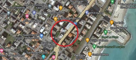 1 chambre Appartement à Borghetto Santo Spirito, Italy No. 135279 15