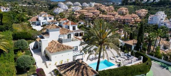 5 غرف نوم فيلا في Marbella, Spain رقم 99189 23