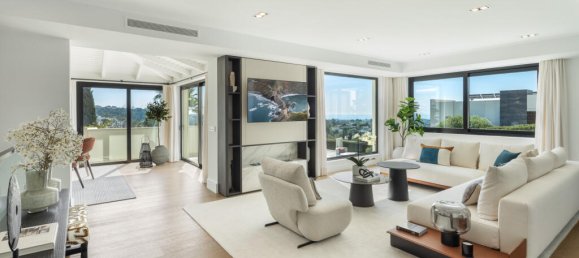 5 غرف نوم فيلا في Marbella, Spain رقم 99189 5