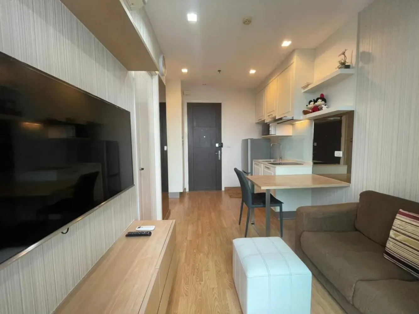 Condominio de 27 m² en Khlong Toei, Thailand No. 68497
