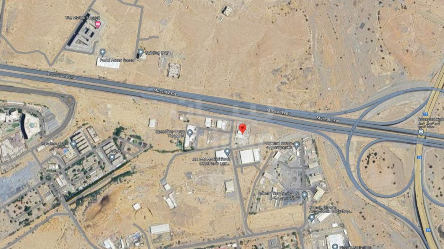 Stadthaus in Muscat, Oman 6233m², Nr. 139