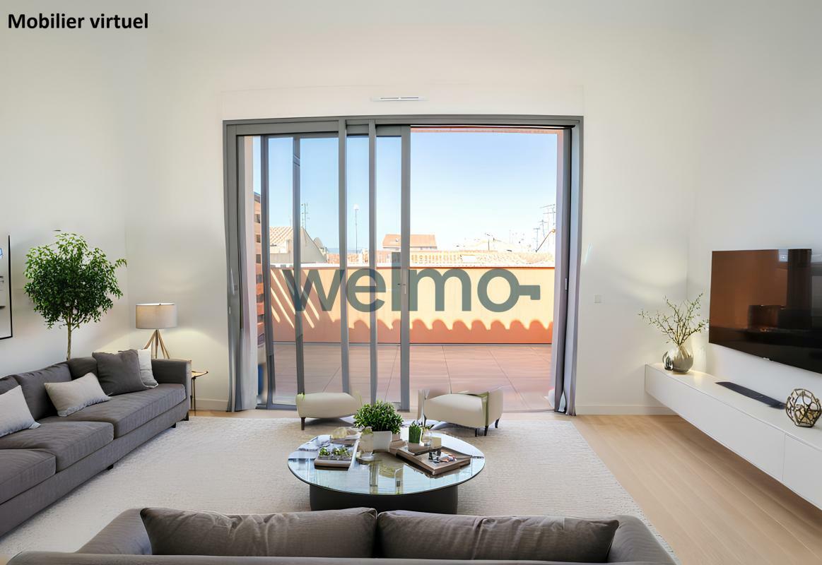 Дуплекс с 3 спальнями в Сет, Франция № 361246