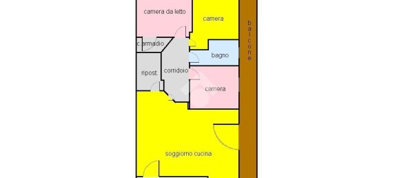 5 rooms Apartment in Cropani, Italy No. 148226 26