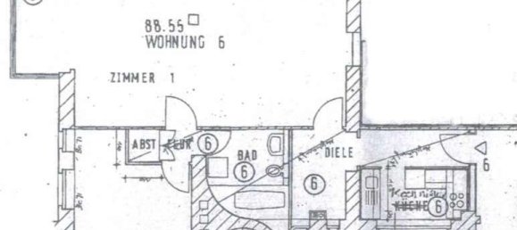 Квартира с 1 спальней в Груневальд, Германия № 357874 13