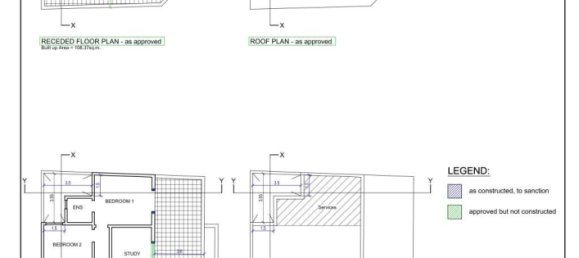 Пентхаус с 3 спальнями в Зуррик, Мальта № 2752 2