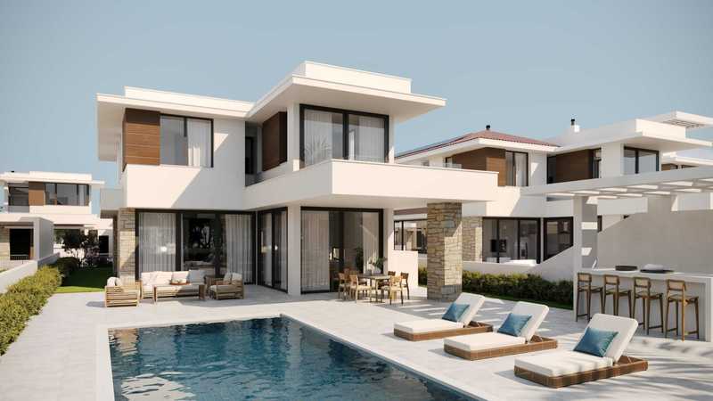 3 bedrooms House in Pyla, Cyprus No. 7076