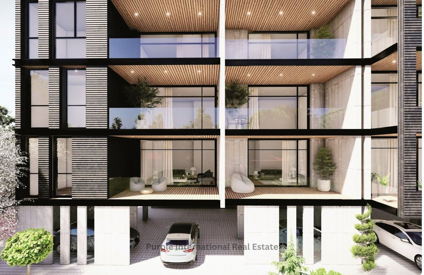 Apartamento de 2 dormitorios en Larnaca, Cyprus No. 23113