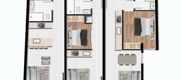 Apartamento de 2 dormitorios en Larnaca, Cyprus No. 23113 9