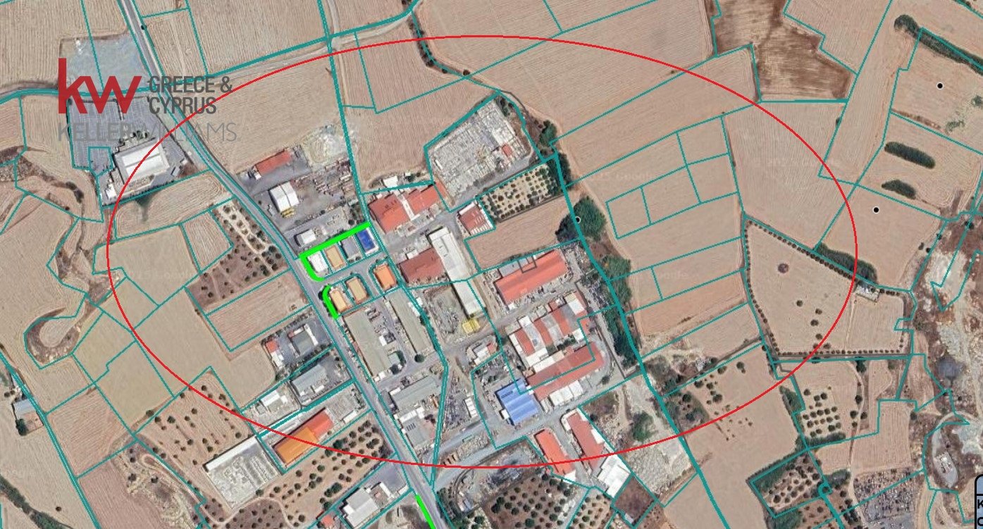 Земельный участок 22735м² в Ливадия, Ларнака, Кипр № 26813