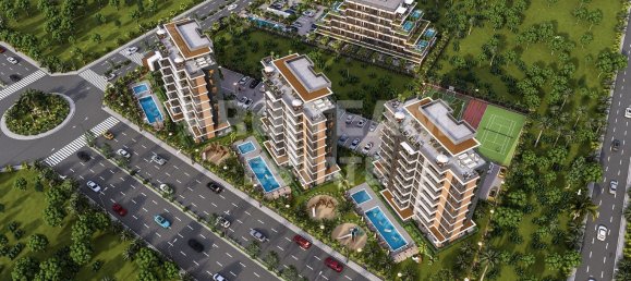 3 rooms Apartment in Altintash, Turkey No. 17918 2