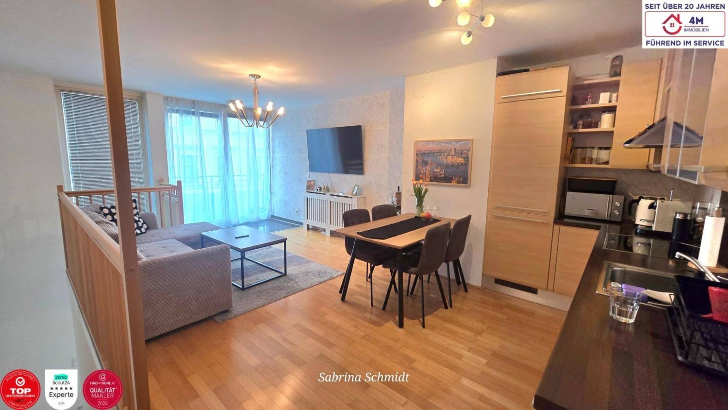 3 rooms Duplex in Brigittenau, Austria No. 232432