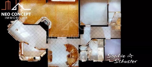 Дом с 8 комнатами в Роппанен, Франция № 76339 18