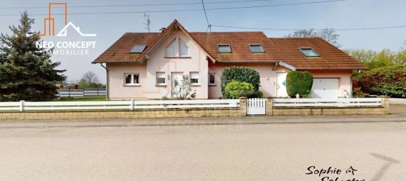 Дом с 8 комнатами в Роппанен, Франция № 76339 5