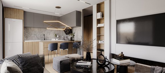 Пентхаус 2+1 в Газипаша, Турция № 22821 13