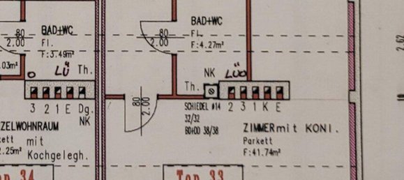 Apartamento de 3 habitaciónes en Favoriten, Austria No. 219271 15