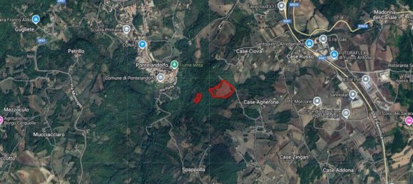 34140m² Land in Pontelandolfo, Italy No. 105672 3