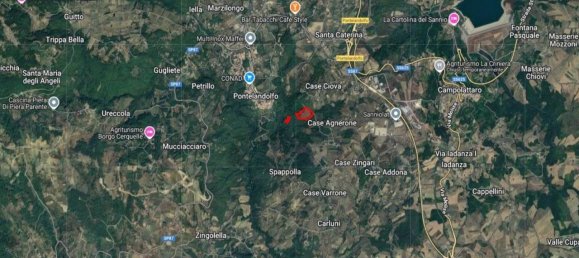 34140m² Land in Pontelandolfo, Italy No. 105672 4