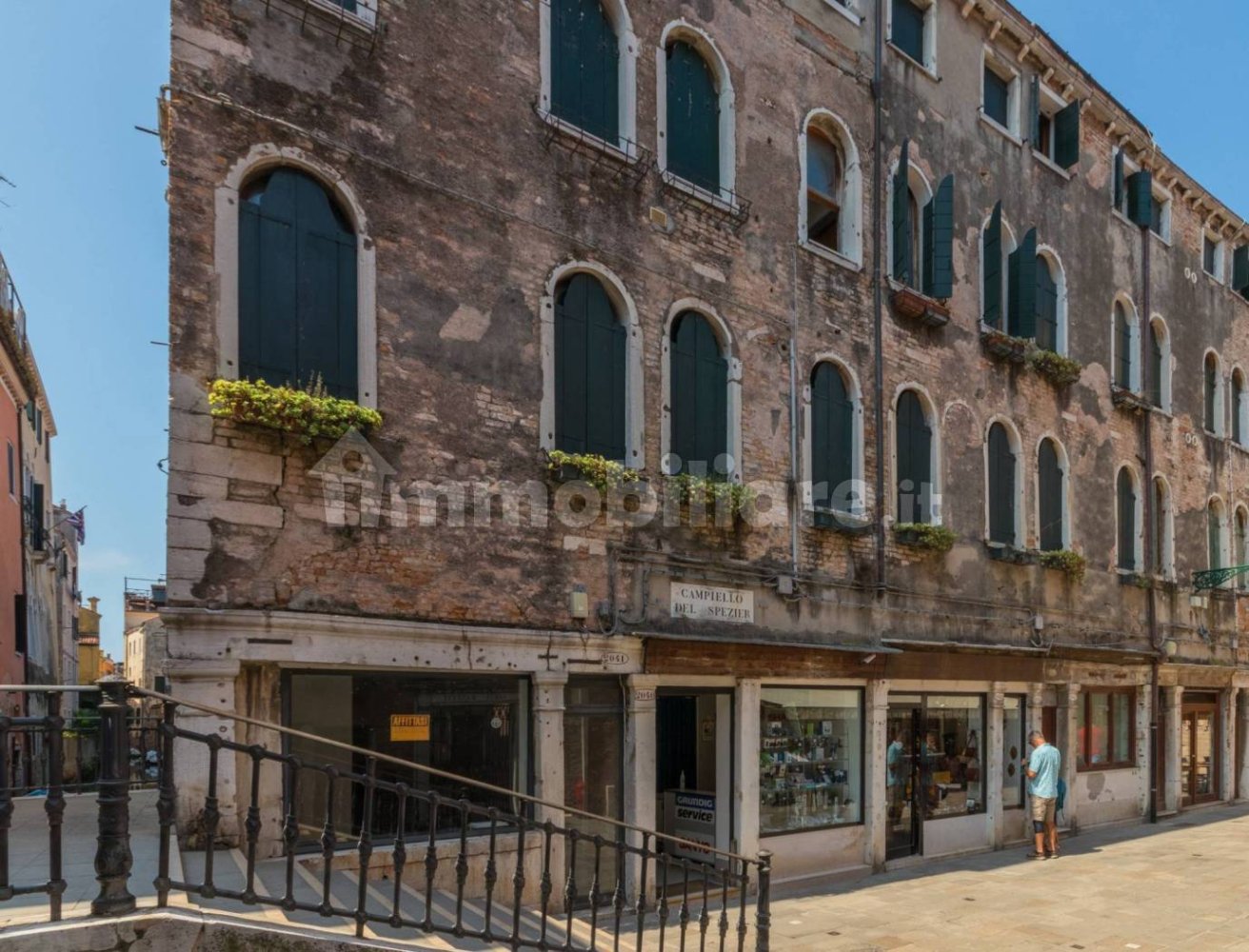 Пентхаус с 3 спальнями в Венеция, Италия № 305566