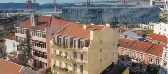 1148m² Building in Lisbon, Portugal No. 126684 2