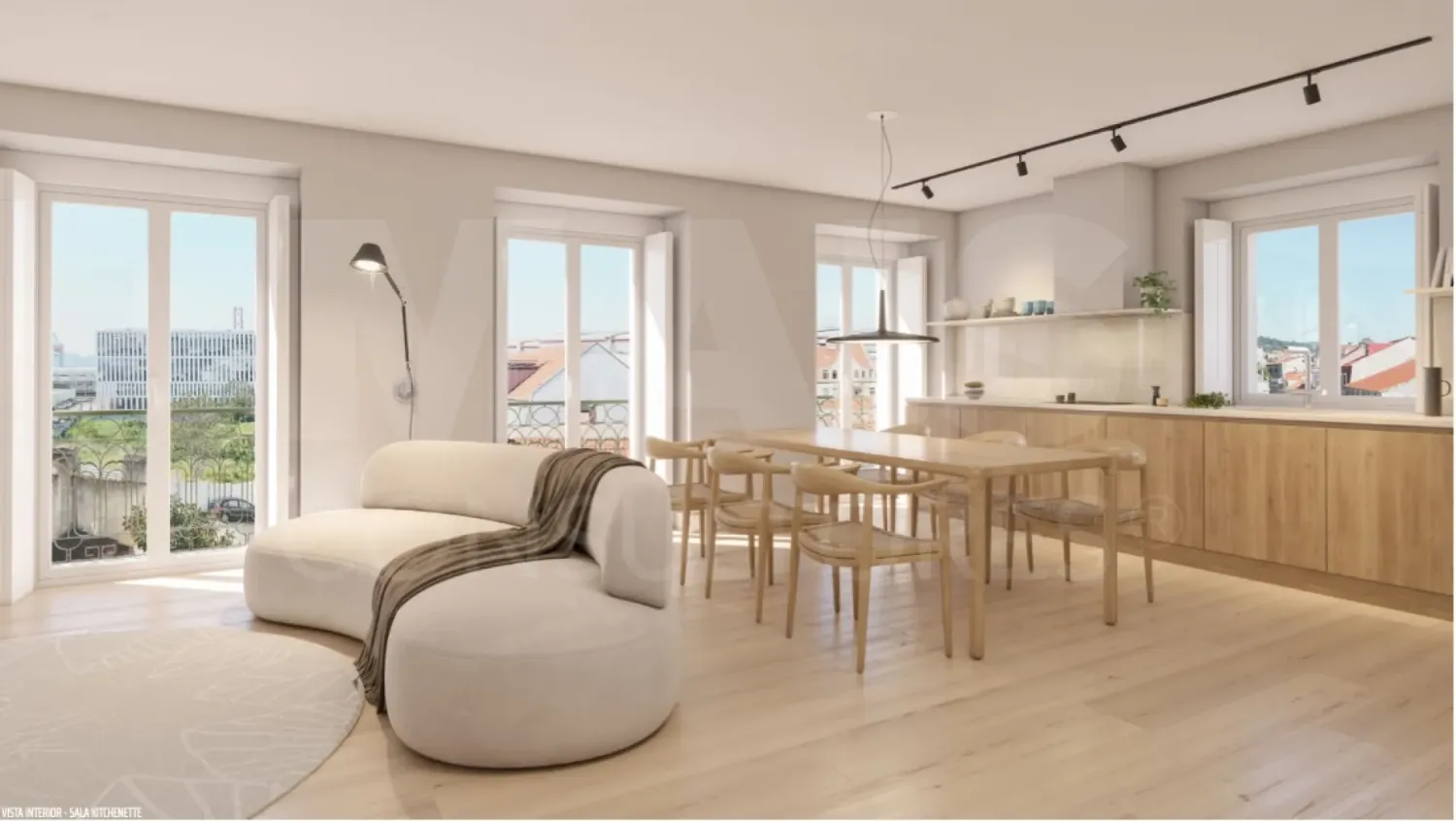 1148m² Building in Lisbon, Portugal No. 126684