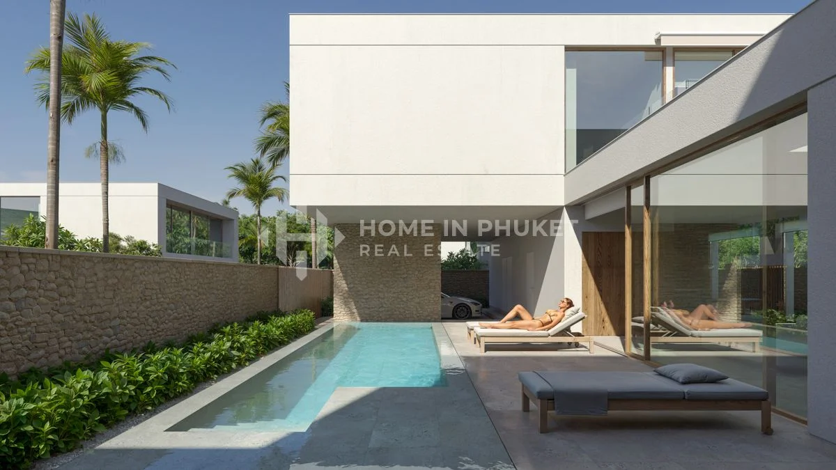 3 chambres house à vendre à Phuket, Southern Thailand, Thailand № 60320