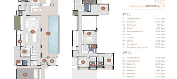 3 bedrooms Villa in Chalong, Thailand No. 12567 19