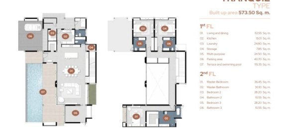 3 bedrooms Villa in Chalong, Thailand No. 12567 21