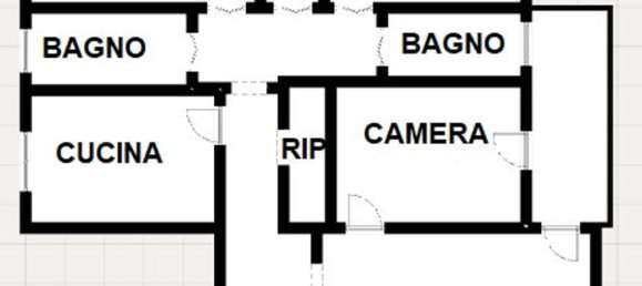 4 rooms Apartment in Cerro Maggiore, Italy No. 207747 43