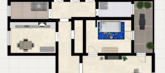 4 rooms Apartment in Cerro Maggiore, Italy No. 207747 42