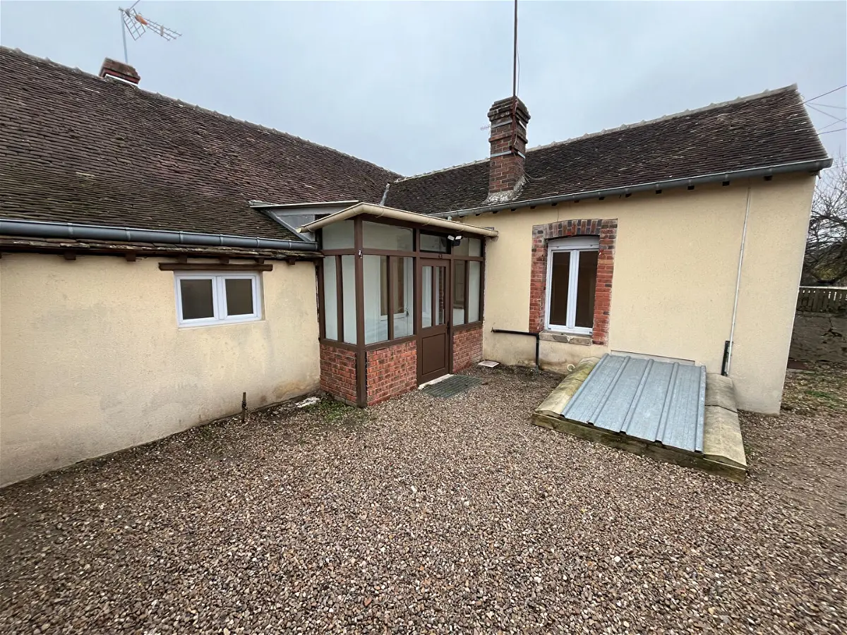 Таунхаус с 1 спальней в Вильмандёр, Франция № 45078