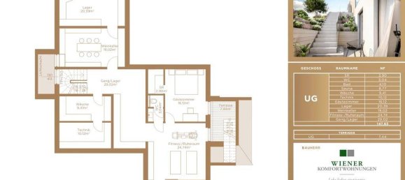 6 rooms Land in Eichgraben, Austria No. 63957 22